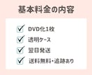 安心の高評価多数！どんな動画でもDVD化します 当日or翌日発送！追跡あり、送料込み、安心保証付き イメージ4