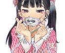 ちょっとしたイラスト制作からグッズ制作までします 短期間で製作可能幅広いジャンルであなただけのイラストを イメージ2