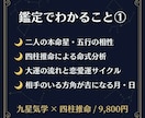 復縁×方位鑑定｜九星気学×四柱推命で読みます 【動く日】【引く日】を方位から見極めれば、復縁の流れは変わる イメージ4