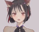 似顔絵,ペットOK! アイコンイラスト描きます 依頼主様だけのカッコイイ・カワイイSNSアイコンを作成! イメージ4
