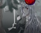女性VTuber必見！おはVで目を引きます いろんなドキドキする女の子を描かせていただきます イメージ6