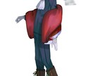 厚塗り風イラスト作成します アイコンヘッダーTRPG挿絵などに使えるイラスト作成します イメージ4