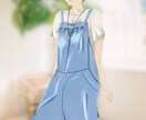 可愛い女の子イラストを描きます 優しくほっこりとしたイラストを描きます イメージ4