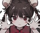 最短1週間！SNS映えする可愛いイラストを描きます SNS用の自分だけのアイコンが欲しい方へ イメージ2