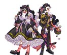 可愛いかっこいいポップな立ち絵描きます こだわり強めの立ち絵をお望みの方、是非 イメージ6