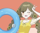 イラスト全般描きます 可愛い女の子キャラお任せください！ イメージ1