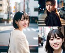 AI画像生成！リアルなAI美女などの作成を行います 広告やSNSで使用OK！ワンランク上のクオリティで提供！！ イメージ2