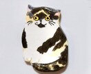 ペットのブローチorマグネットつくります いつもペットを側に…♪ あなたのペットをモデルに作ります！ イメージ1