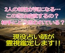 お相手との相性を霊視鑑定によって詳しく視ます 霊視をベースに心理学を取り入れた独自の恋愛鑑定です イメージ1