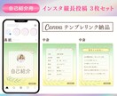 女性起業家さま向け、インスタ投稿デザイン作成します 上品に魅せて、売上につながるインスタ投稿デザイン イメージ5