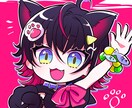 SNSアイコン・SDキャライラスト描きます お好みのタッチのかわいいSNSアイコンを描きます。 イメージ1