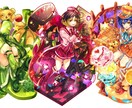 SNSアイコン/サムネ/立ち絵描きます 男女どちらでもOK(他は要相談) イメージ9