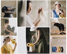 カメラマン+プロモデルが商品撮影代行いたします SNSやEC用のモデル着用、物撮りカット両方撮影いたします イメージ1