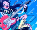 ポップでかわいいイラスト描きます おしゃれでエモい&今っぽい雰囲気お求めな方はご相談ください！ イメージ6