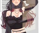 キャラクターの魅力溢れるイラスト描きます アイコンから相談可能！商用利用も！ イメージ7