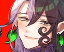アイコン、立ち絵等を制作します SNS用ヘッダー、アイコン、動画等にご利用いただけます。 イメージ2