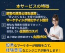 新規参入キャンペーン中｜事業の売上UPに繋げます 丸投げOK！デザイン初稿お受け入れ前までキャンセル可 イメージ4