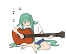 ゆるかわ手描きイラスト描きます 簡単なループアニメも◎MV、アイコン、パンフ、挿絵、グッズに イメージ1