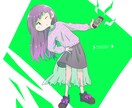 似顔絵OK！オシャレな全身イラスト作成します 似顔絵OK★服装指定★全身イラスト★SNSアイコン等に イメージ4