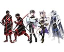 ご希望に沿ったイラストを描きます アイコン、立ち絵、MVイラストなどに！ イメージ3