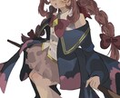 女の子イラスト描きます アイコンやキャラクターの立ち絵、一枚絵の制作をいたします イメージ2