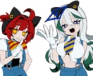 病み・可愛い系イラストを描きます SDから一枚絵まで！スタンプ用もOK! イメージ10