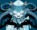 ボカロサムネ映えイラスト描きます サムネ映え間違い無しの楽曲用1枚イラスト描きます！ イメージ2