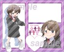 イラスト描きます SNSのアイコンやサムネイルなど幅広くイラストを描きます イメージ3
