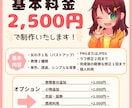 かわいい女の子のSNSアイコンを制作します イメージが固まっていなくてもお気軽にご相談ください イメージ2