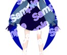 IRIAM等、配信用イラストを作成します IRIAM用の立ち絵イラストを作成します！ イメージ3