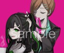 イラスト（アイコン、立ち絵、一枚絵）描きます アイコン、立ち絵、一枚絵受け付けています。 イメージ6