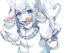 とっておきの1枚！♥かわいいイラストをお描きします アイコンや配信用、似顔絵プレゼントなどに！ イメージ2