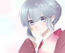 気長に待ってくださる方アイコン描きます 体全体ではなく、顔のみ(バストアップ)のイラストです イメージ2