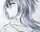 可愛い綺麗系の女の子描きます 可愛くて綺麗な女の子をお描きします イメージ2