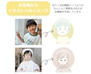 雰囲気似顔絵かきます SNSのアイコンにいかがでしょうか？ イメージ5
