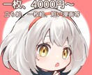 立ち絵、一枚絵、アイコンなどお受けいたします 予定により翌日納品できます！ご相談ください！ イメージ1