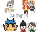 創作・写真OK|SNSアイコン描きます あなたらしさを大切に、やさしく魅力的に描きます イメージ6