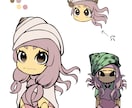 あなたの推しを擬人化します あなたの推している動物や物等なんでも擬人化します イメージ2