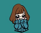 ぱっちりお目目の可愛い似顔絵描かせていただきます InstagramやLINEのアイコンなどに！ イメージ4