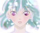 あなただけの可愛いアイコン作成します アナログ・デジタル対応、お急ぎにも対応します。 イメージ3