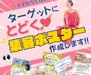イベントチラシのデザイン制作します ママならではの視点で温かみのあるデザイン イメージ2