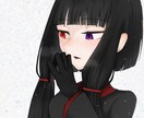 SNS映えするアイコンを描きます オリキャラをかっこよく(可愛く)描かせていただきます！ イメージ2