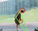 動画添削でスイング改善ゴルフレッスンします 【動画添削】1か月でスイング改善！初心者向けゴルフレッスン！ イメージ2
