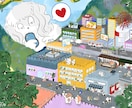 漫画家がゆるカワキャラクター・イラスト制作します あなたのイメージを形に！親しみやすくてかわいいデザイン制作 イメージ9