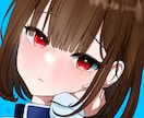 アニメタッチの可愛いアイコンイラスト描きます sns・配信・ゲーム・プレゼント用のオリジナルイラスト制作 イメージ10