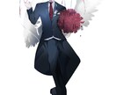 あなただけのキャラクターを丁寧に描きます あなたの物語に、そっと寄り添う立ち絵を。 イメージ4