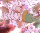 商用OK！ご希望に合わせてイラストお描きします 繊細な空気感を大切に、想いを込めた一枚をお届けします イメージ4