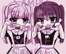 女子高生が貴方好みの絵を描きます 地雷量産型のかわいくて納品はやいイラスト屋 イメージ2