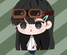 はっきり系ミニキャラアイコン作ります 可愛い貴方だけのキャラクターを安く貴方に イメージ1