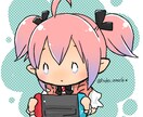 SNS用アイコン描きます シンプルなちびキャラアイコンです✨ イメージ2